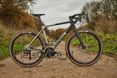 Canyon Grail CF SLX 8.0 Di2 specificaties